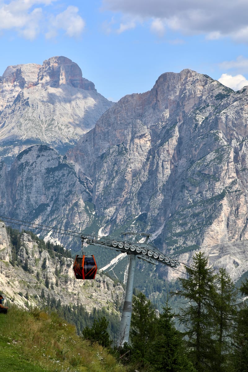 12. ITALIE 3 : Dolomites 2, Tofana di Mezzo (Cortina)