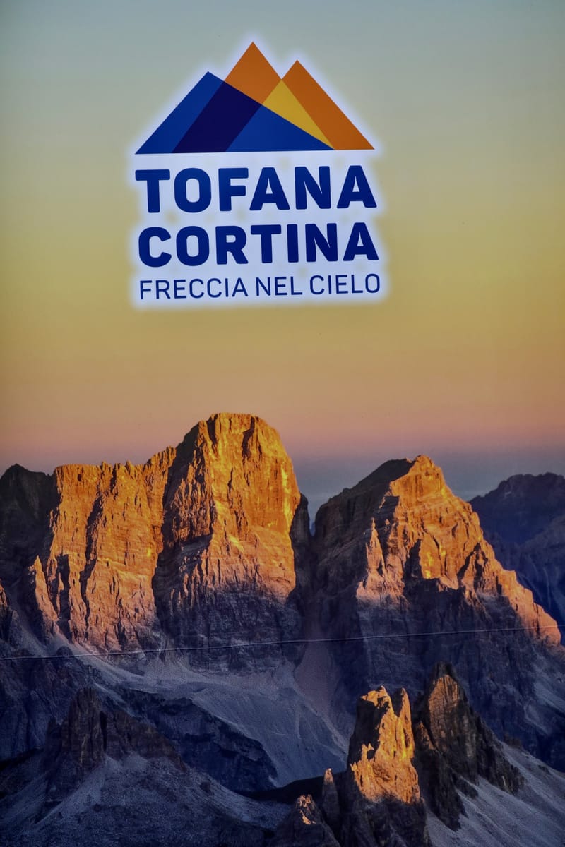 12. ITALIE 3 : Dolomites 2, Tofana di Mezzo (Cortina)