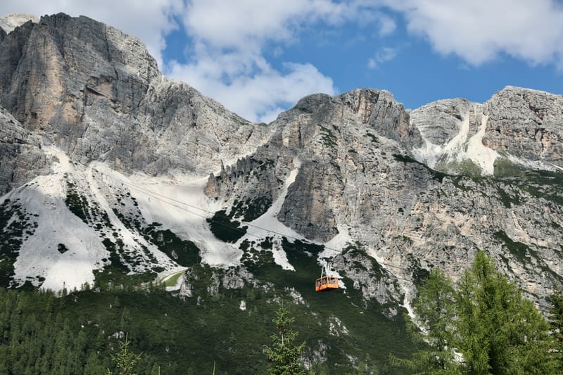 12. ITALIE 3 : Dolomites 2, Tofana di Mezzo (Cortina)