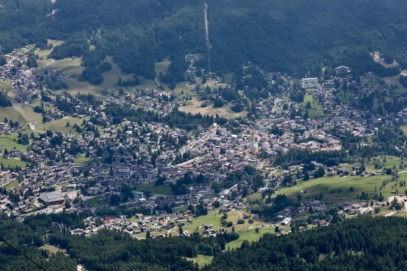 12. ITALIE 3 : Dolomites 2, Tofana di Mezzo (Cortina)