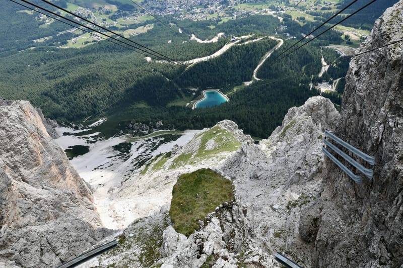12. ITALIE 3 : Dolomites 2, Tofana di Mezzo (Cortina)