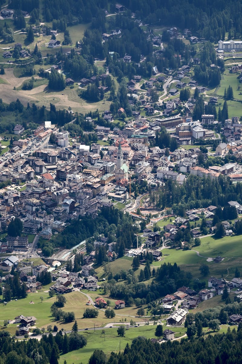 12. ITALIE 3 : Dolomites 2, Tofana di Mezzo (Cortina)