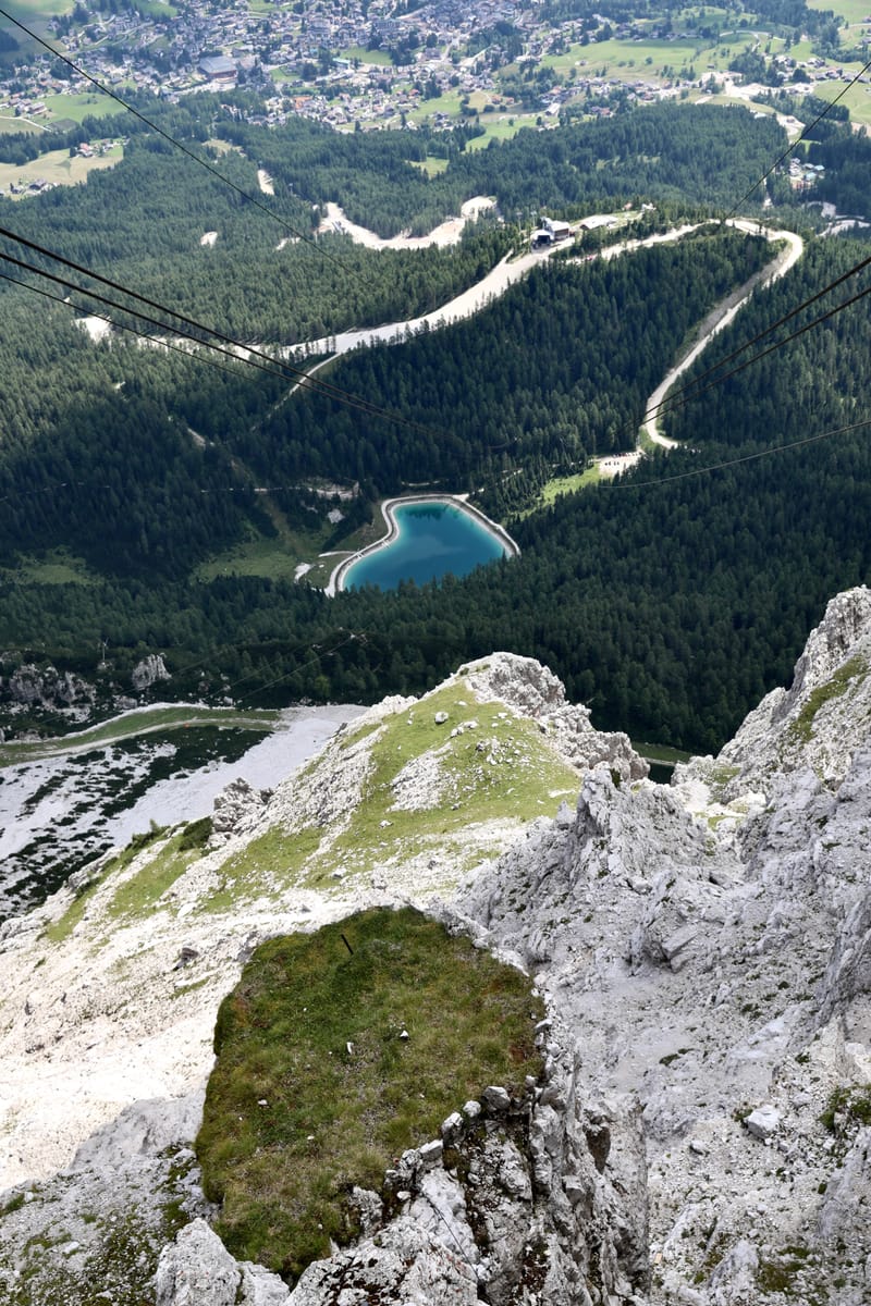 12. ITALIE 3 : Dolomites 2, Tofana di Mezzo (Cortina)