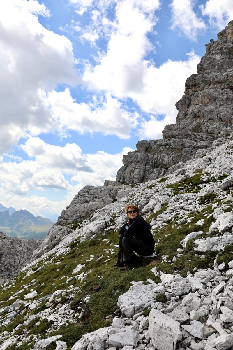 12. ITALIE 3 : Dolomites 2, Tofana di Mezzo (Cortina)