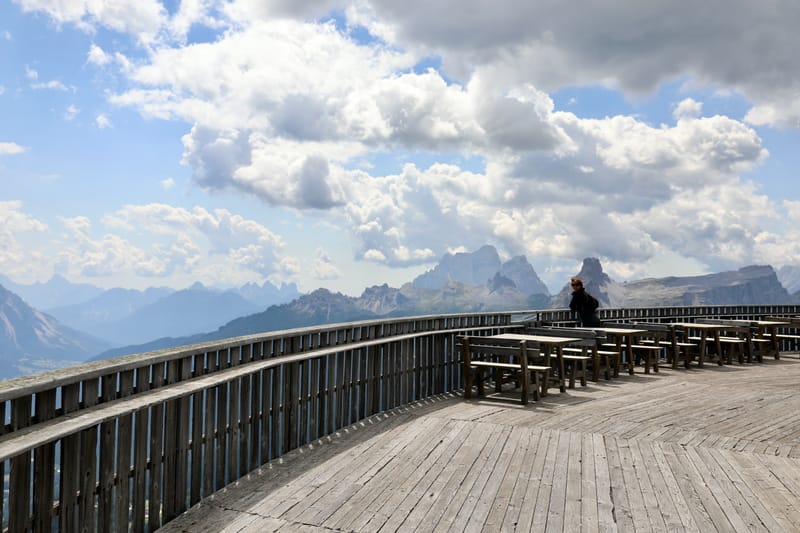 12. ITALIE 3 : Dolomites 2, Tofana di Mezzo (Cortina)