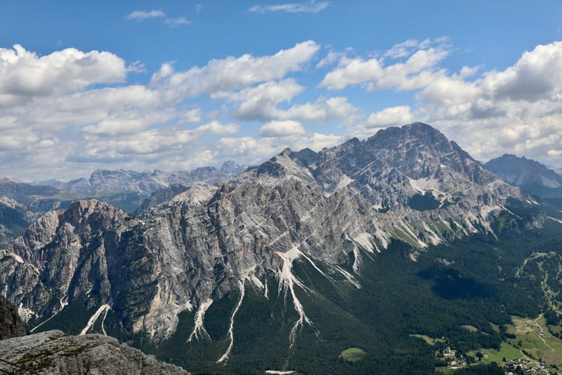 12. ITALIE 3 : Dolomites 2, Tofana di Mezzo (Cortina)