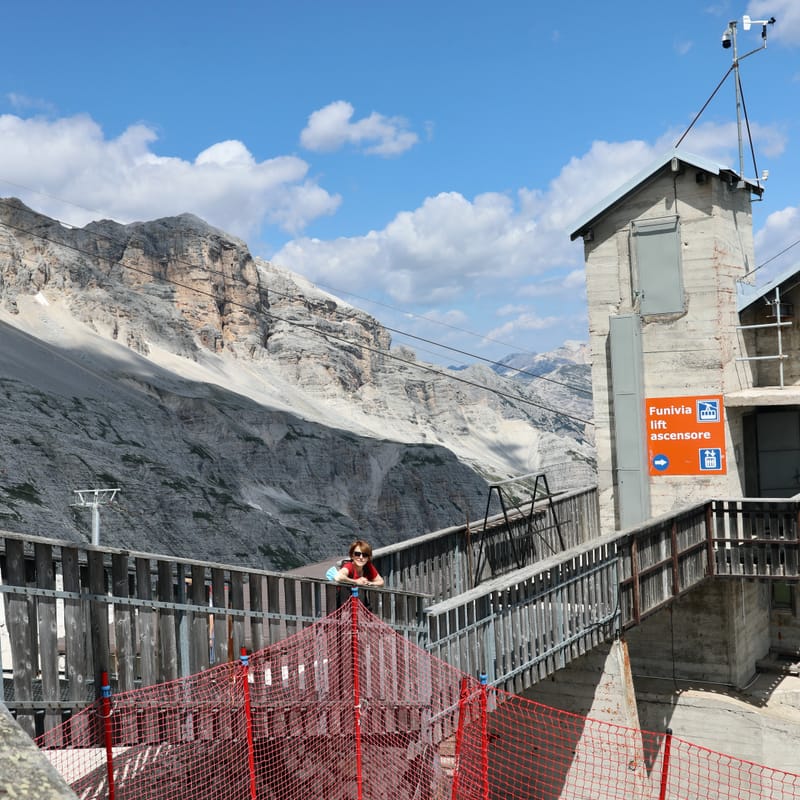 12. ITALIE 3 : Dolomites 2, Tofana di Mezzo (Cortina)