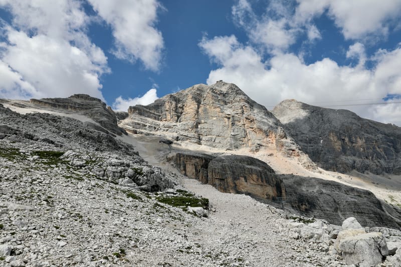 12. ITALIE 3 : Dolomites 2, Tofana di Mezzo (Cortina)