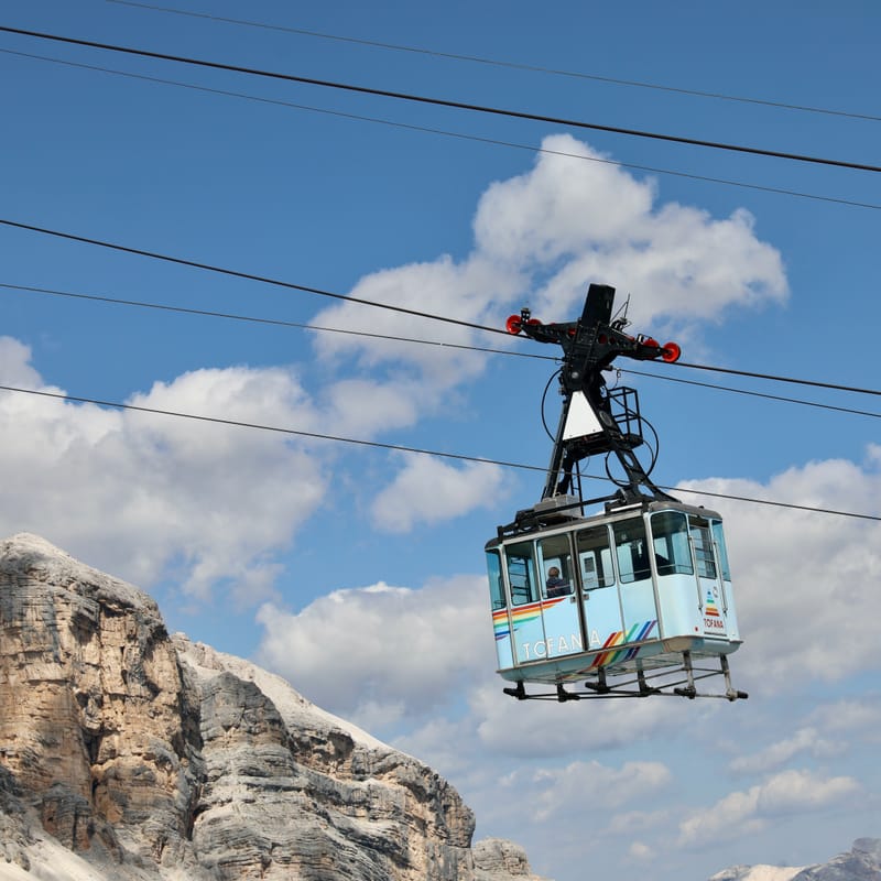 12. ITALIE 3 : Dolomites 2, Tofana di Mezzo (Cortina)