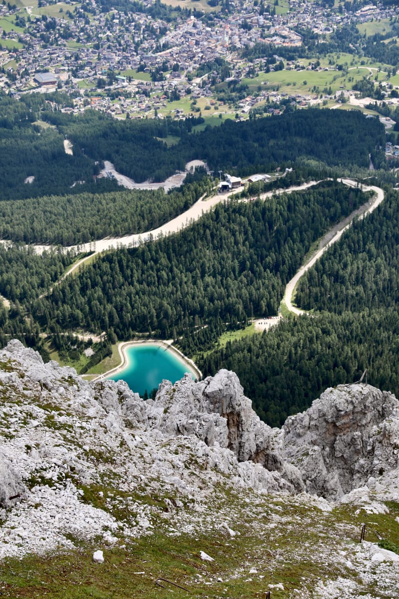 12. ITALIE 3 : Dolomites 2, Tofana di Mezzo (Cortina)