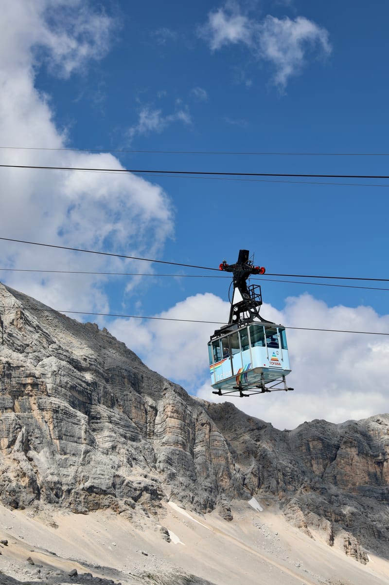 12. ITALIE 3 : Dolomites 2, Tofana di Mezzo (Cortina)