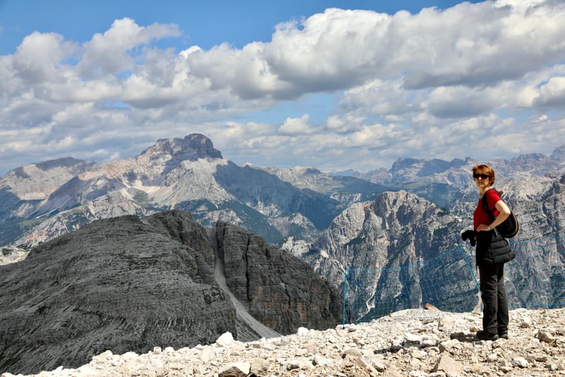 12. ITALIE 3 : Dolomites 2, Tofana di Mezzo (Cortina)