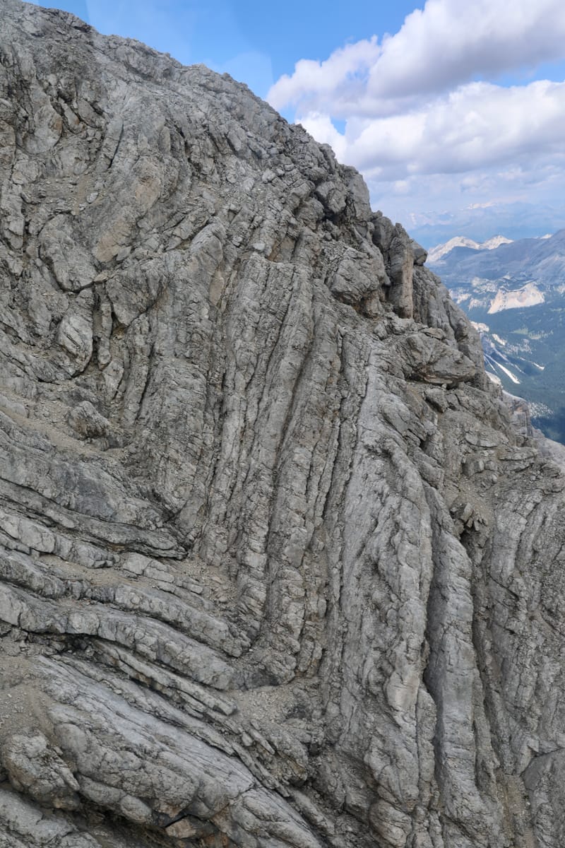 12. ITALIE 3 : Dolomites 2, Tofana di Mezzo (Cortina)