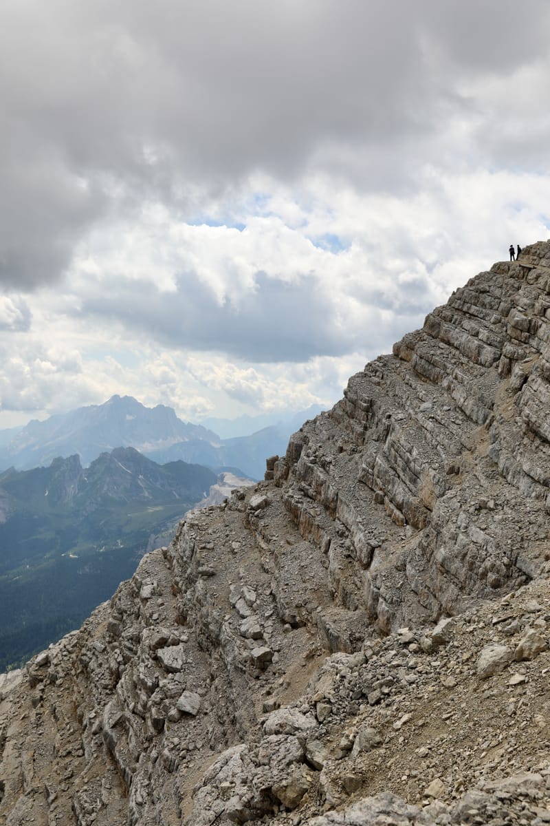 12. ITALIE 3 : Dolomites 2, Tofana di Mezzo (Cortina)