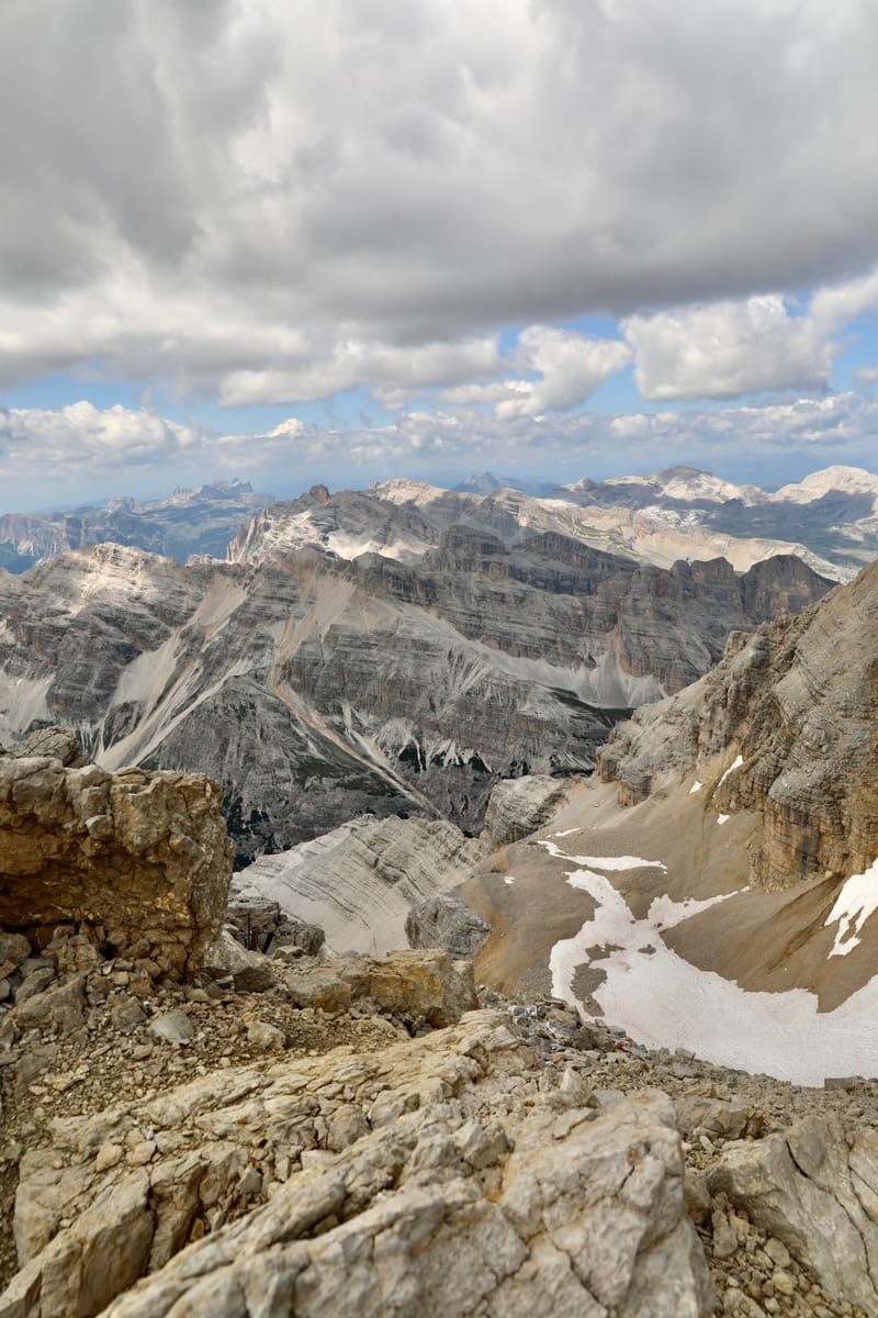 12. ITALIE 3 : Dolomites 2, Tofana di Mezzo (Cortina)