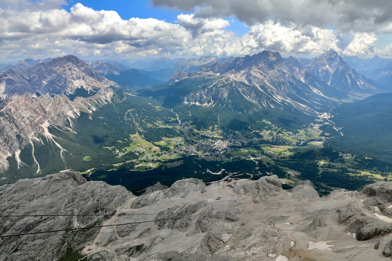 12. ITALIE 3 : Dolomites 2, Tofana di Mezzo (Cortina)