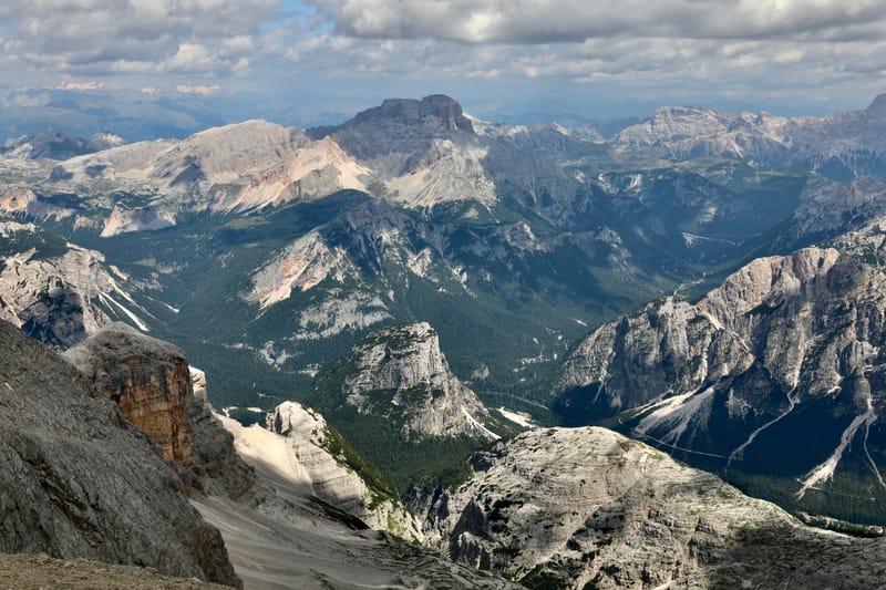 12. ITALIE 3 : Dolomites 2, Tofana di Mezzo (Cortina)