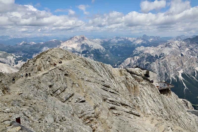 12. ITALIE 3 : Dolomites 2, Tofana di Mezzo (Cortina)