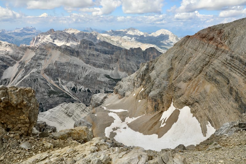 12. ITALIE 3 : Dolomites 2, Tofana di Mezzo (Cortina)