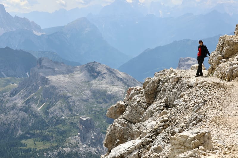 12. ITALIE 3 : Dolomites 2, Tofana di Mezzo (Cortina)