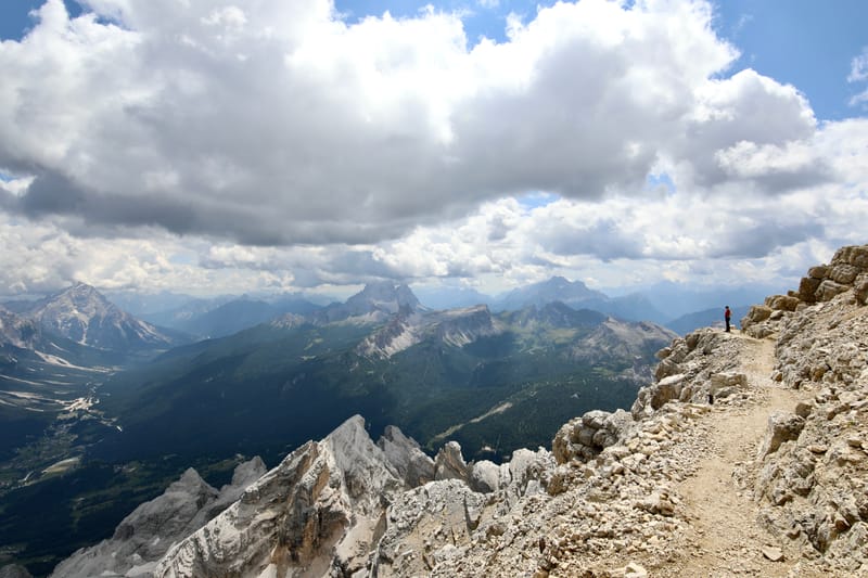 12. ITALIE 3 : Dolomites 2, Tofana di Mezzo (Cortina)