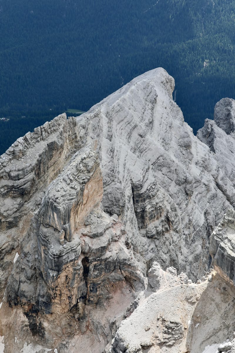 12. ITALIE 3 : Dolomites 2, Tofana di Mezzo (Cortina)