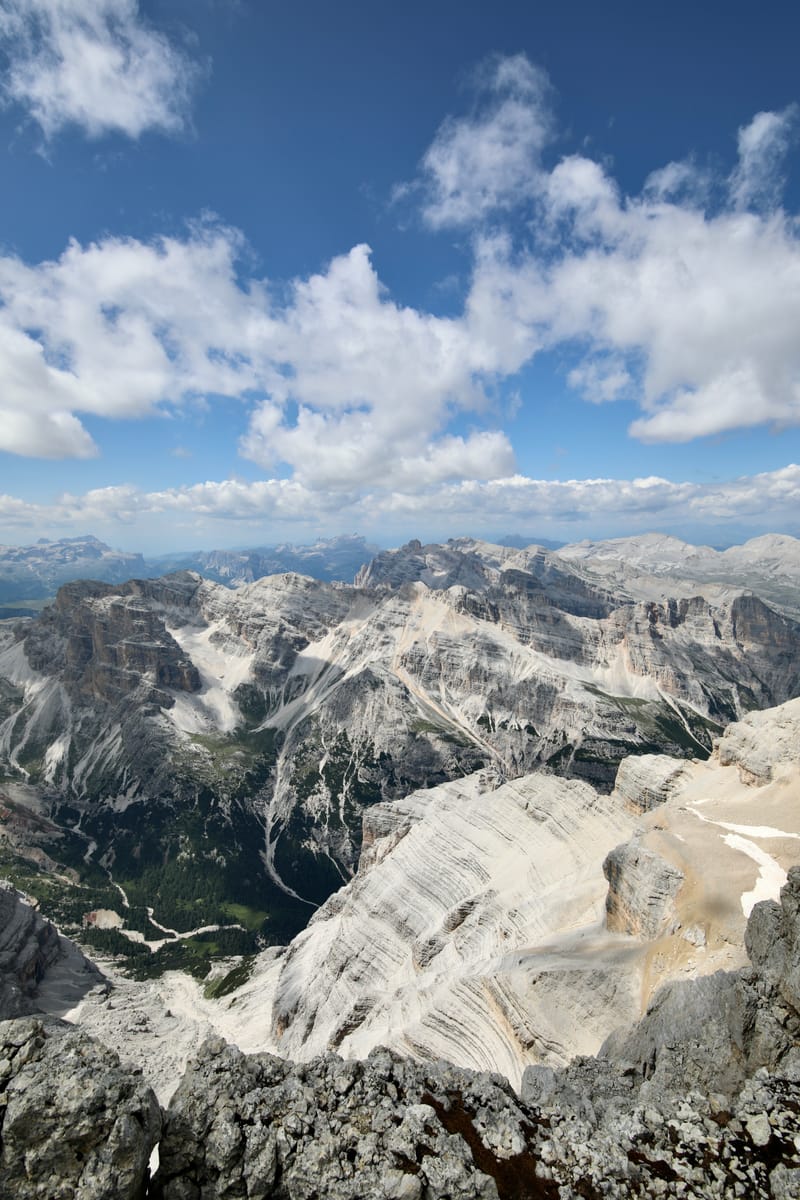 12. ITALIE 3 : Dolomites 2, Tofana di Mezzo (Cortina)
