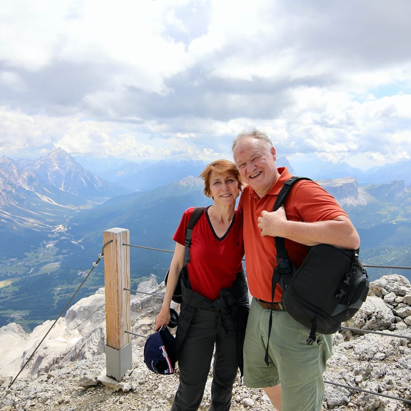 12. ITALIE 3 : Dolomites 2, Tofana di Mezzo (Cortina)