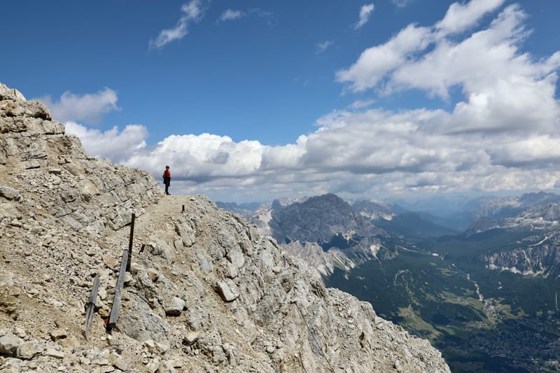 12. ITALIE 3 : Dolomites 2, Tofana di Mezzo (Cortina)