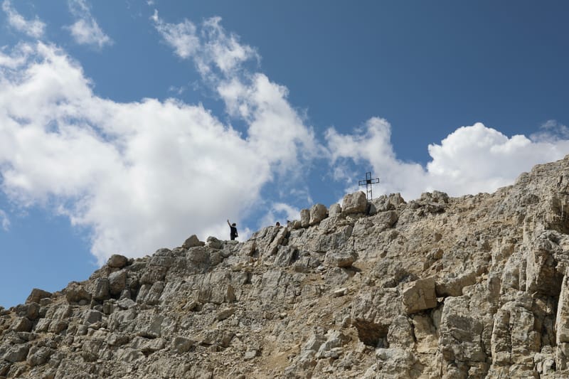 12. ITALIE 3 : Dolomites 2, Tofana di Mezzo (Cortina)