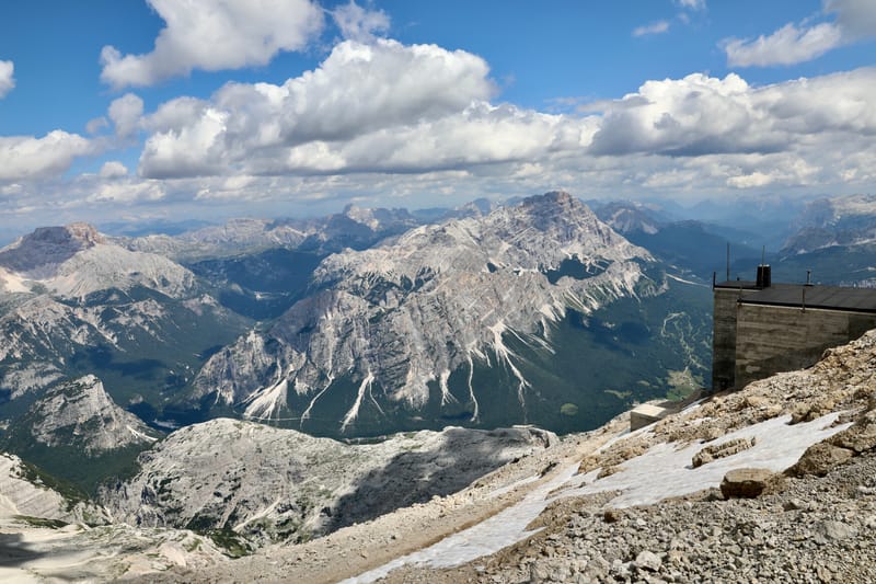 12. ITALIE 3 : Dolomites 2, Tofana di Mezzo (Cortina)