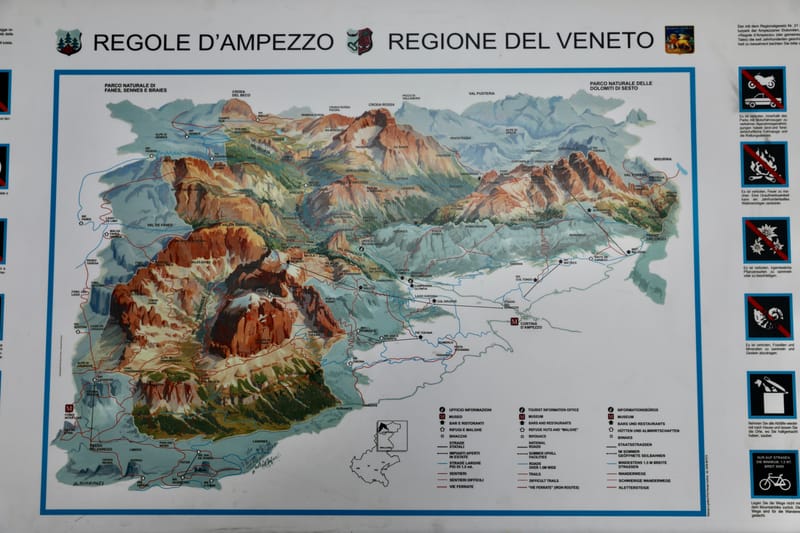 12. ITALIE 3 : Dolomites 2, Tofana di Mezzo (Cortina)