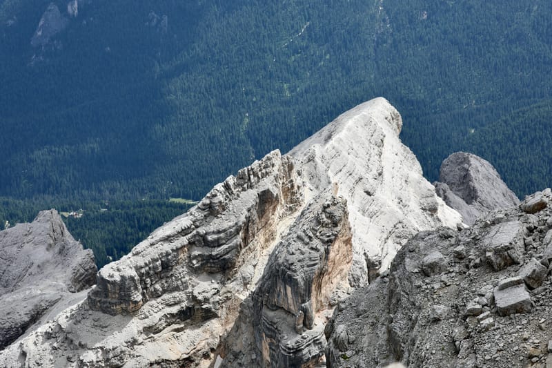 12. ITALIE 3 : Dolomites 2, Tofana di Mezzo (Cortina)