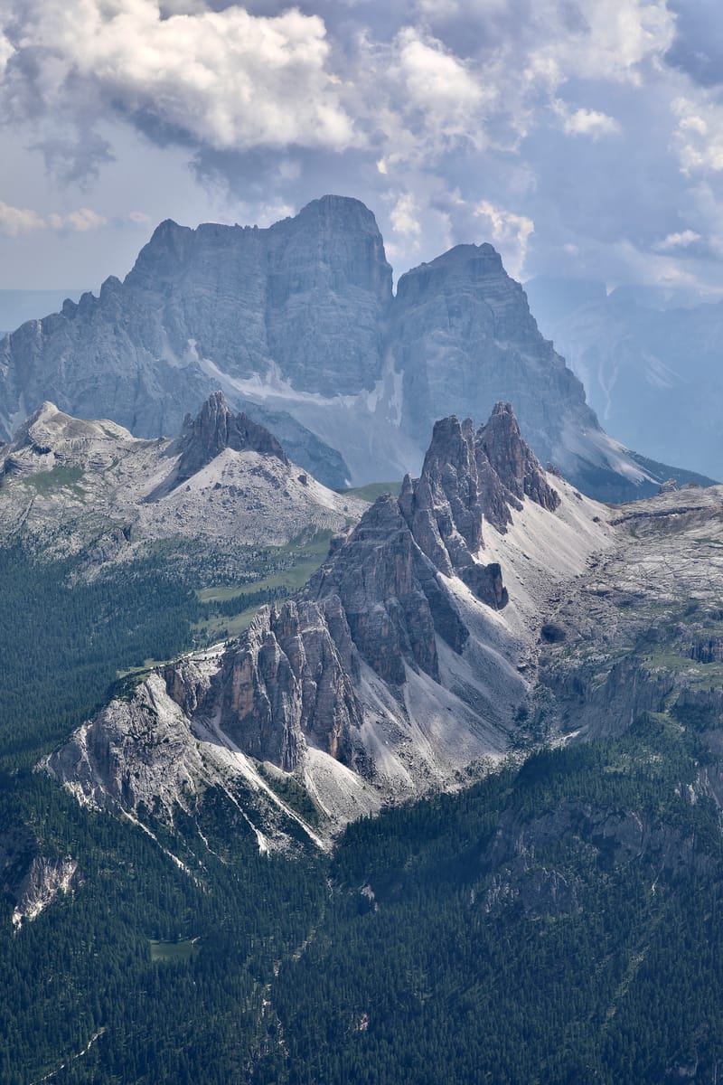 12. ITALIE 3 : Dolomites 2, Tofana di Mezzo (Cortina)