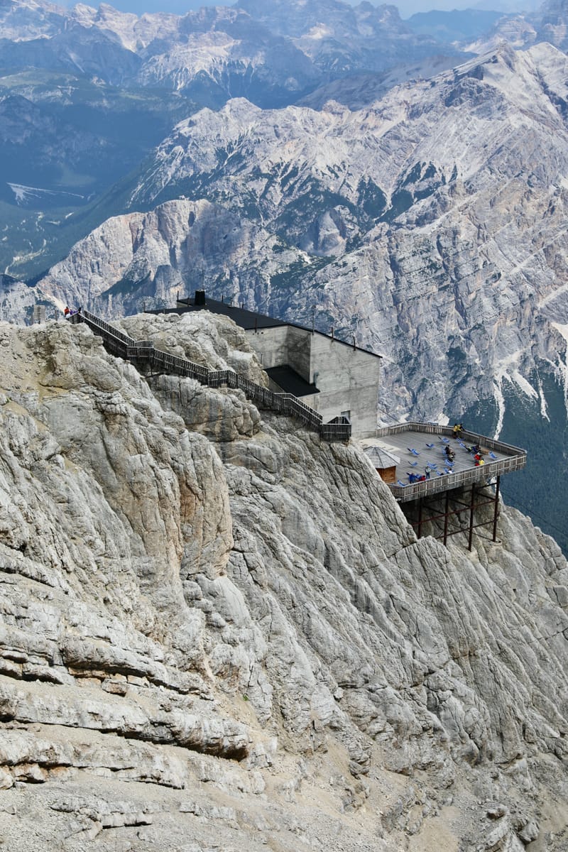 12. ITALIE 3 : Dolomites 2, Tofana di Mezzo (Cortina)