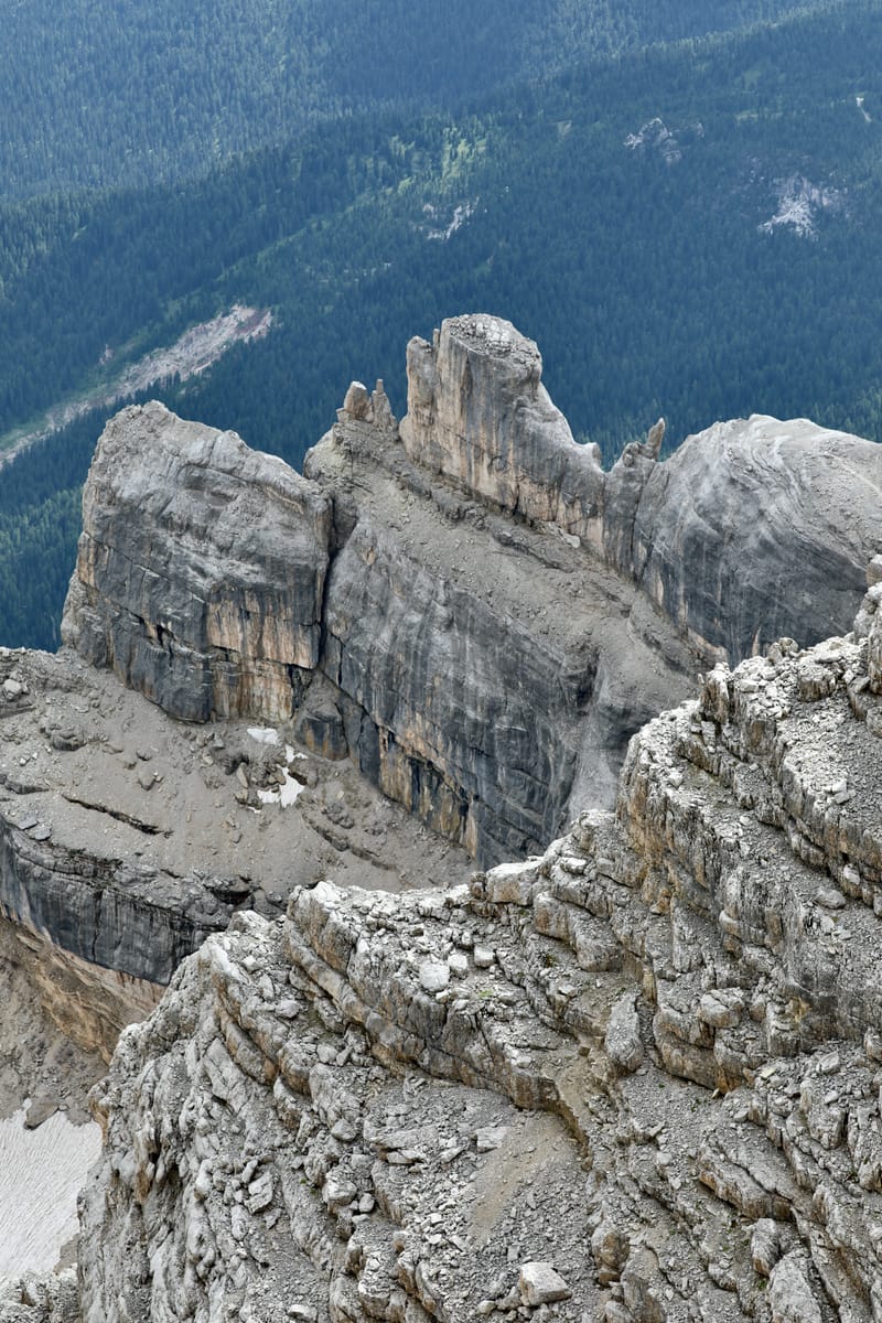 12. ITALIE 3 : Dolomites 2, Tofana di Mezzo (Cortina)