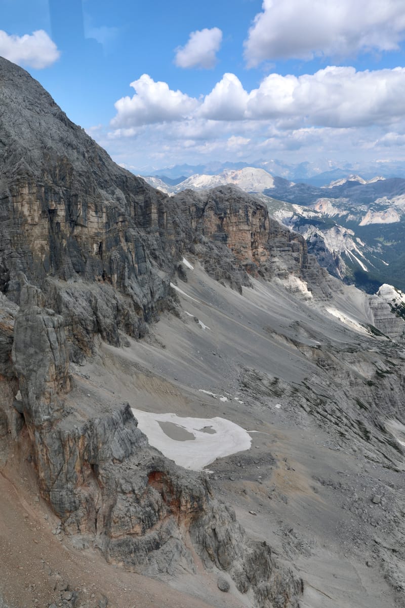 12. ITALIE 3 : Dolomites 2, Tofana di Mezzo (Cortina)