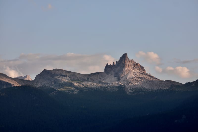 12. ITALIE 3 : Dolomites 2, Tofana di Mezzo (Cortina)
