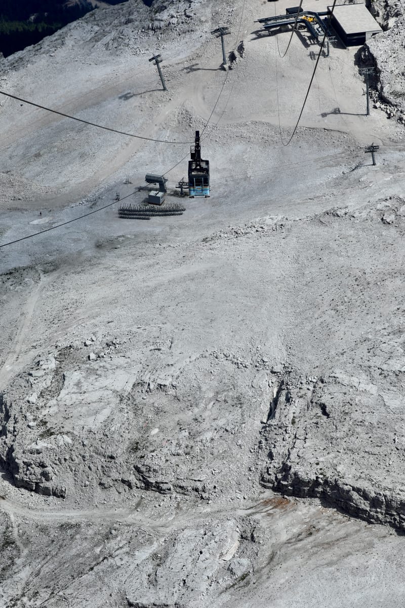 12. ITALIE 3 : Dolomites 2, Tofana di Mezzo (Cortina)