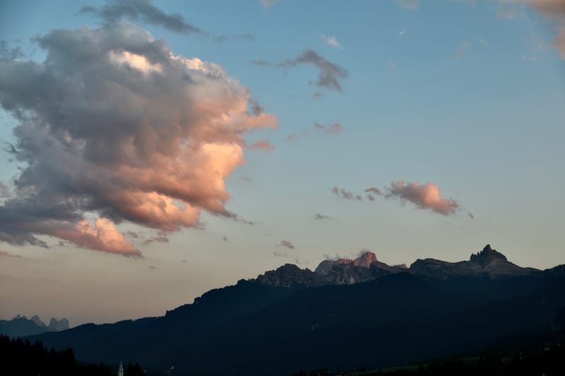 12. ITALIE 3 : Dolomites 2, Tofana di Mezzo (Cortina)