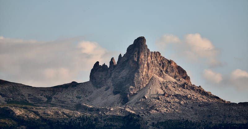 12. ITALIE 3 : Dolomites 2, Tofana di Mezzo (Cortina)
