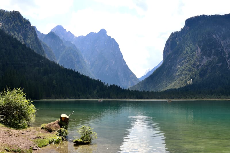 13. ITALIE 4 : Dolomites 3, Lago di Dobbiaco, Andorno, Tré Cimé de Lavaredo, Lago di Braies (Cortina2)