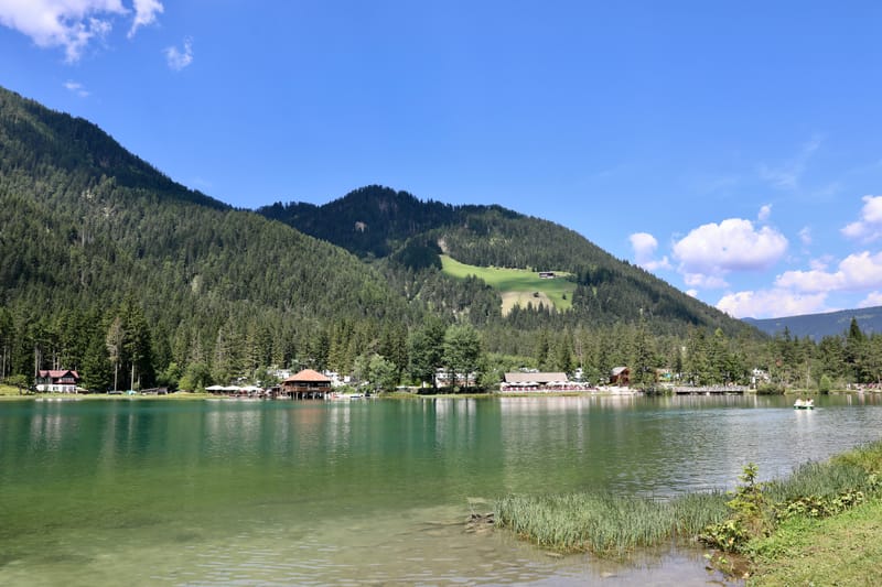 13. ITALIE 4 : Dolomites 3, Lago di Dobbiaco, Andorno, Tré Cimé de Lavaredo, Lago di Braies (Cortina2)