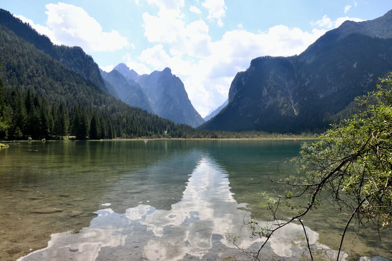 13. ITALIE 4 : Dolomites 3, Lago di Dobbiaco, Andorno, Tré Cimé de Lavaredo, Lago di Braies (Cortina2)