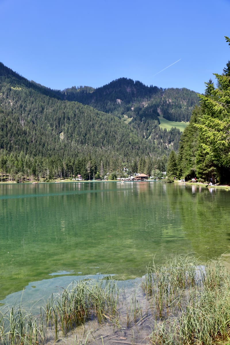 13. ITALIE 4 : Dolomites 3, Lago di Dobbiaco, Andorno, Tré Cimé de Lavaredo, Lago di Braies (Cortina2)