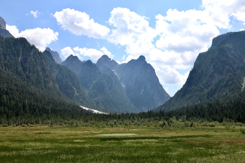 13. ITALIE 4 : Dolomites 3, Lago di Dobbiaco, Andorno, Tré Cimé de Lavaredo, Lago di Braies (Cortina2)