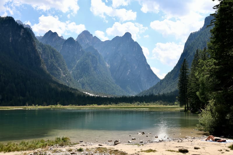 13. ITALIE 4 : Dolomites 3, Lago di Dobbiaco, Andorno, Tré Cimé de Lavaredo, Lago di Braies (Cortina2)