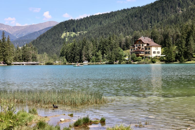 13. ITALIE 4 : Dolomites 3, Lago di Dobbiaco, Andorno, Tré Cimé de Lavaredo, Lago di Braies (Cortina2)