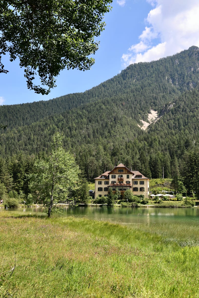 13. ITALIE 4 : Dolomites 3, Lago di Dobbiaco, Andorno, Tré Cimé de Lavaredo, Lago di Braies (Cortina2)