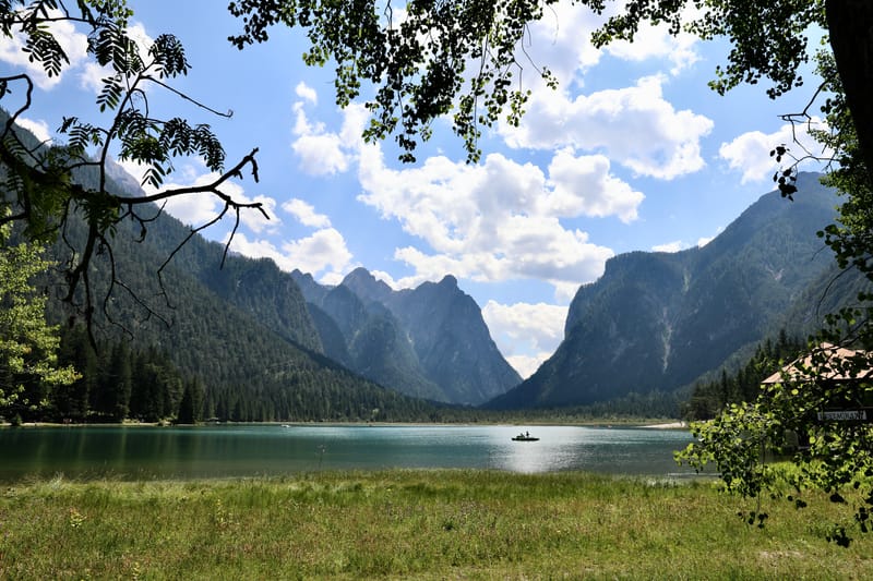 13. ITALIE 4 : Dolomites 3, Lago di Dobbiaco, Andorno, Tré Cimé de Lavaredo, Lago di Braies (Cortina2)